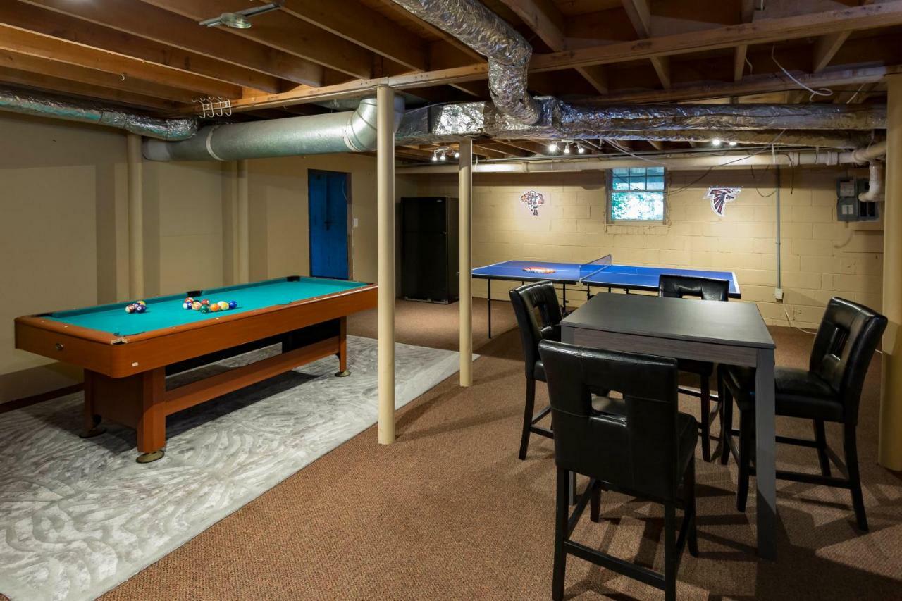 Luxury Home W/Gameroom Kingsizebed Near Six Flags Austell Extérieur photo