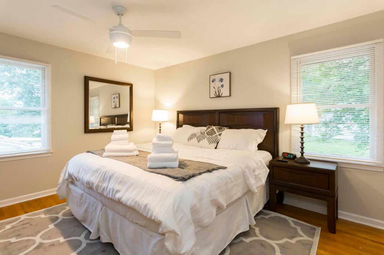 Luxury Home W/Gameroom Kingsizebed Near Six Flags Austell Extérieur photo