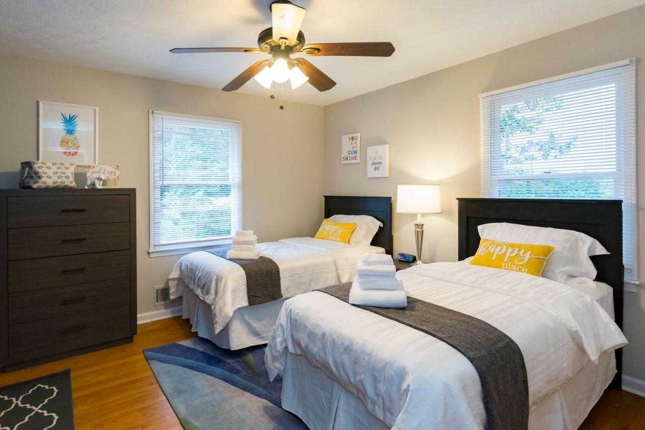 Luxury Home W/Gameroom Kingsizebed Near Six Flags Austell Extérieur photo