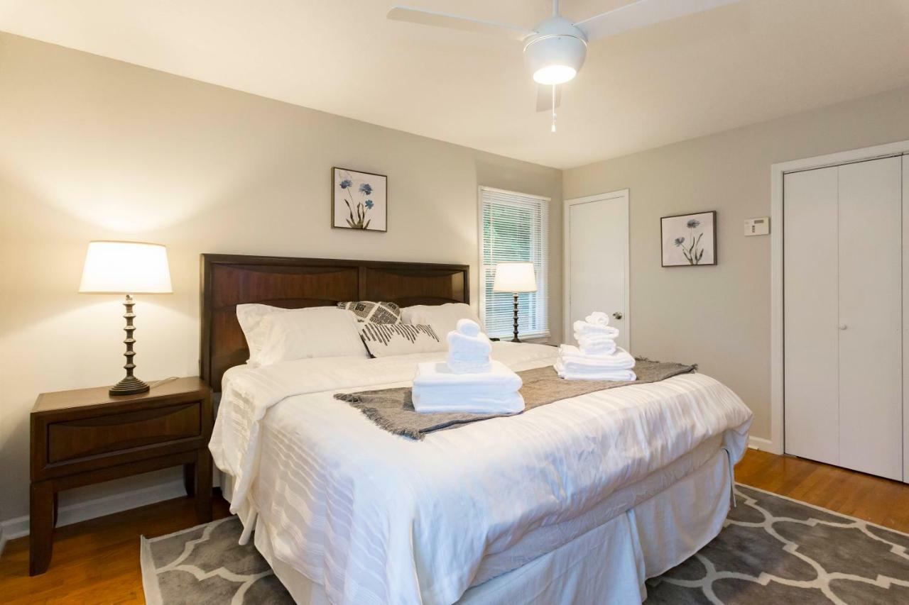 Luxury Home W/Gameroom Kingsizebed Near Six Flags Austell Extérieur photo
