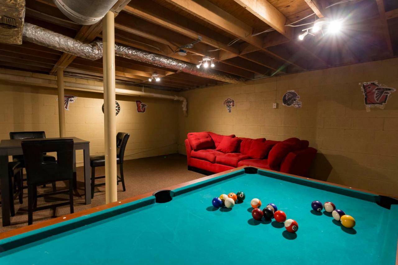 Luxury Home W/Gameroom Kingsizebed Near Six Flags Austell Extérieur photo